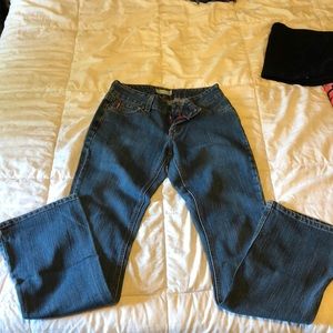 Twisted X jeans , worn once